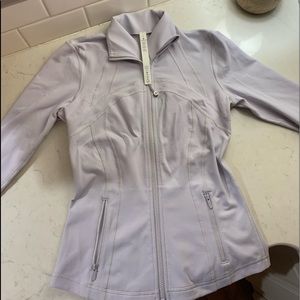 Lululemon Define Jacket, Off White, Size 6